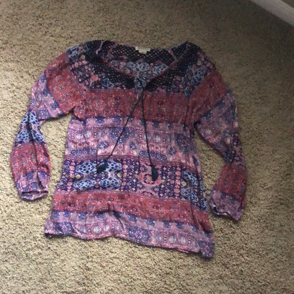 Boho Blouse